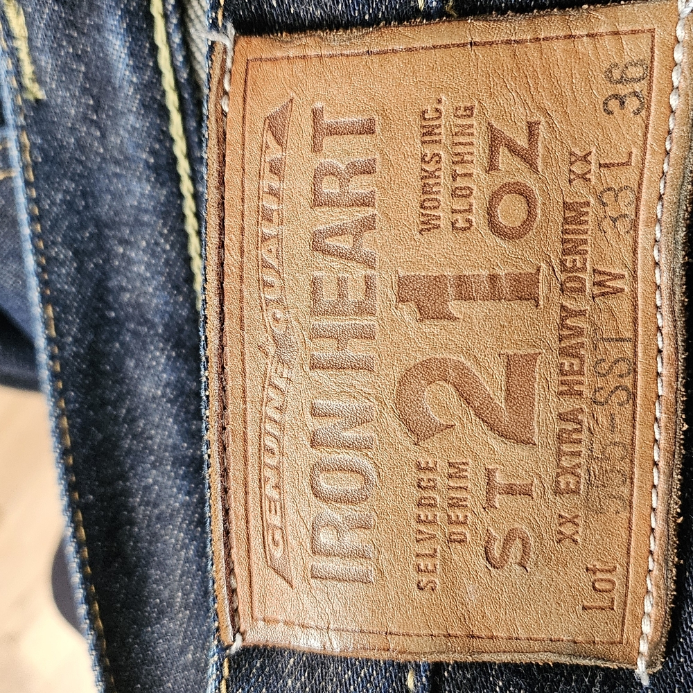 Iron Heart 555-SST Jeans